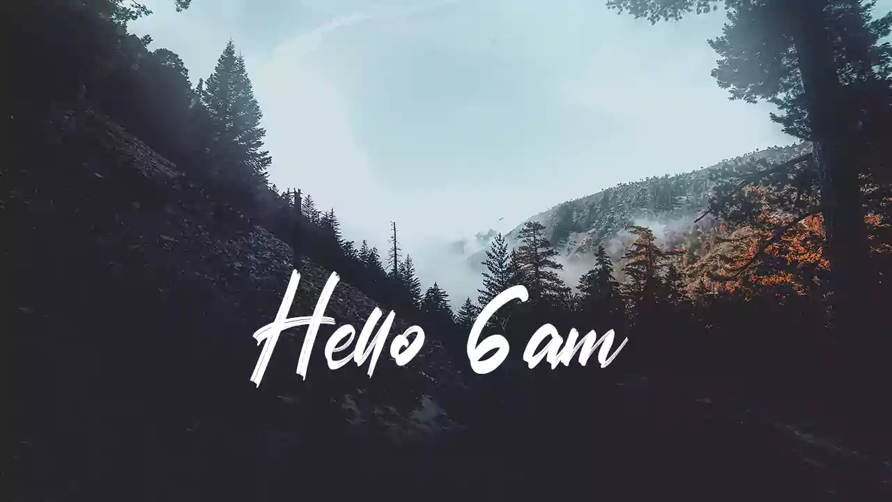 Hello 6am - No Copyright Audio Library